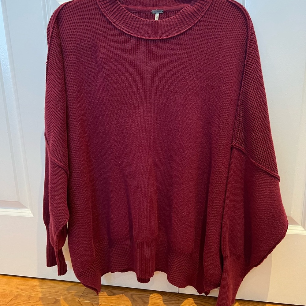 Free People Easy Street Tunic Sweater